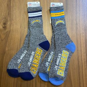 Brand New NFL Los Angeles Chargers Socks